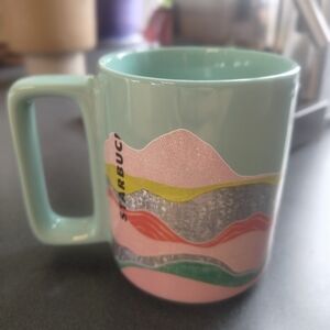 Starbucks 2020 Spring Coffee Mug 12Oz